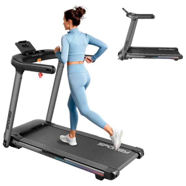 Беговая дорожка Spokey Selena Черный 110 кг, 14 км/ч photo 6