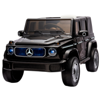 Электромобиль Mercedes-Benz EQG Kids car 8010318-2Rblack Черный 3+ | 30 кг | 5 км/ч