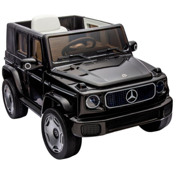 Электромобиль Mercedes-Benz EQG Kids car 8010318-2Rblack Черный 3+ | 30 кг | 5 км/ч photo 4