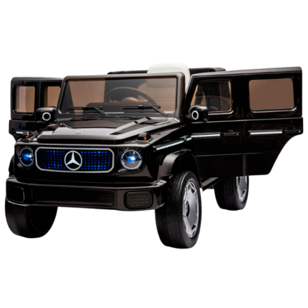 Электромобиль Mercedes-Benz EQG Kids car 8010318-2Rblack Черный 3+ | 30 кг | 5 км/ч photo 6