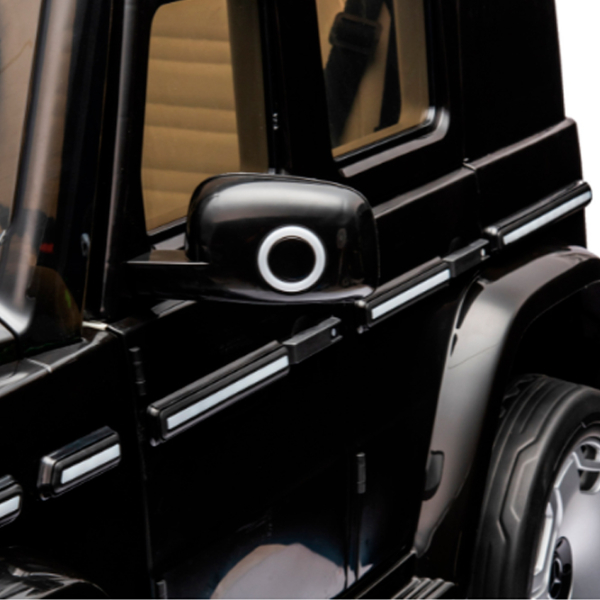 Электромобиль Mercedes-Benz EQG Kids car 8010318-2Rblack Черный 3+ | 30 кг | 5 км/ч photo 7