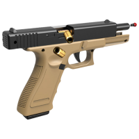 Игрушечный пистолет Essa Toys Glock D12 Песочный патронный, пуля, 6+