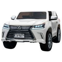 Mașină electrică Lexus EQG Kids car 8130025-2Rwhite White 3+ | 30 kg | 5 km/h