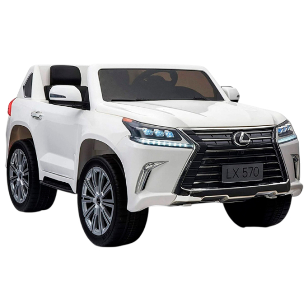 Mașină electrică Lexus EQG Kids car 8130025-2Rwhite White 3+ | 30 kg | 5 km/h photo 2
