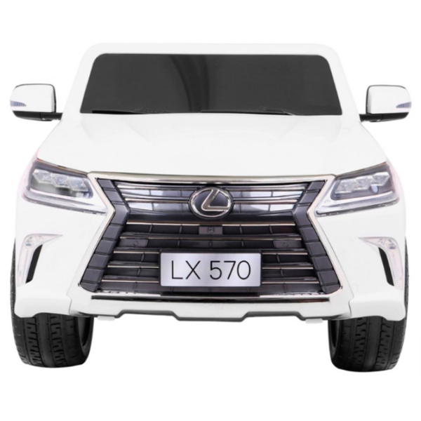 Mașină electrică Lexus EQG Kids car 8130025-2Rwhite White 3+ | 30 kg | 5 km/h photo 3