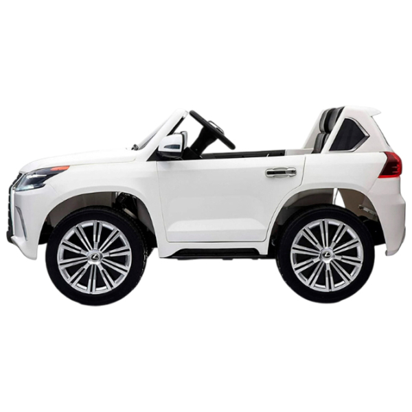Mașină electrică Lexus EQG Kids car 8130025-2Rwhite White 3+ | 30 kg | 5 km/h photo 5