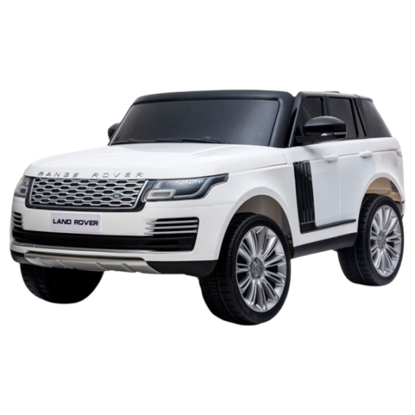 Mașină electrică Range Rover LAND ROVER Kids car 8130030-2ARwhite White 3+ | 50 kg | 5 km/h photo 1