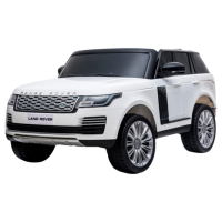 Mașină electrică Range Rover LAND ROVER Kids car 8130030-2ARwhite White 3+ | 50 kg | 5 km/h