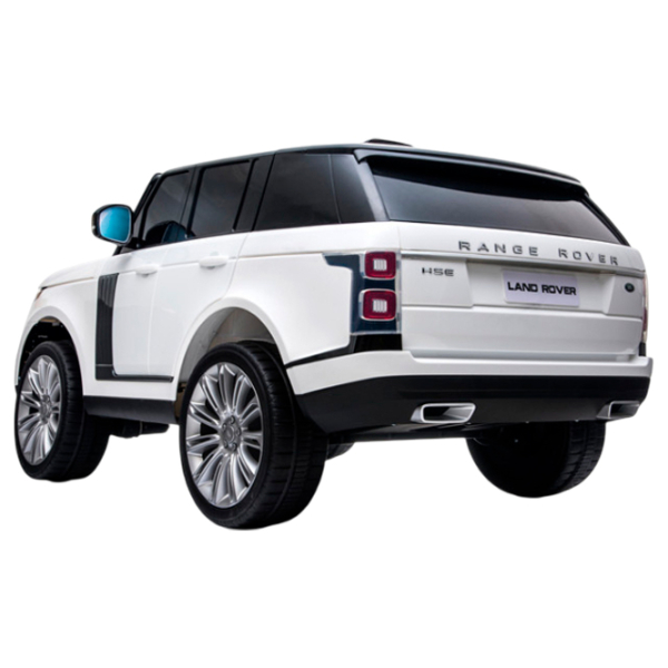 Mașină electrică Range Rover LAND ROVER Kids car 8130030-2ARwhite White 3+ | 50 kg | 5 km/h photo 3