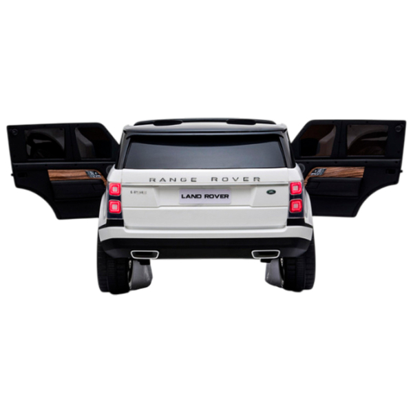Mașină electrică Range Rover LAND ROVER Kids car 8130030-2ARwhite White 3+ | 50 kg | 5 km/h photo 4