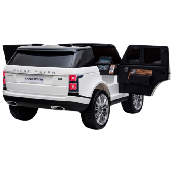 Mașină electrică Range Rover LAND ROVER Kids car 8130030-2ARwhite White 3+ | 50 kg | 5 km/h photo 5