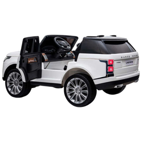Mașină electrică Range Rover LAND ROVER Kids car 8130030-2ARwhite White 3+ | 50 kg | 5 km/h photo 6