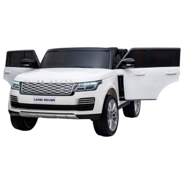 Mașină electrică Range Rover LAND ROVER Kids car 8130030-2ARwhite White 3+ | 50 kg | 5 km/h photo 7