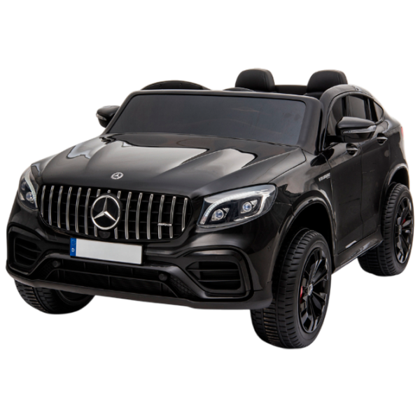 Mașină electrică Mercedes-Benz GLC 63S Kids car 8610021-2Rblack Black 3+ | 50 kg | 8 km/h photo 1