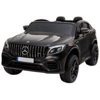 Mașină electrică Mercedes-Benz GLC 63S Kids car 8610021-2Rblack Black 3+ | 50 kg | 8 km/h