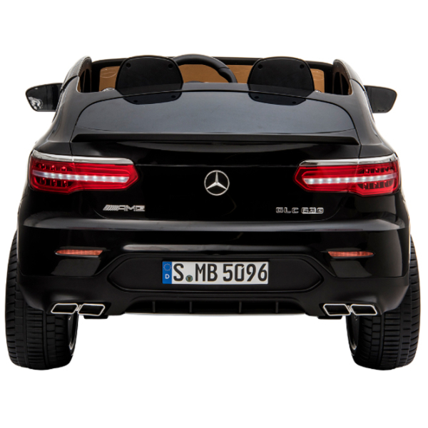 Mașină electrică Mercedes-Benz GLC 63S Kids car 8610021-2Rblack Black 3+ | 50 kg | 8 km/h photo 4
