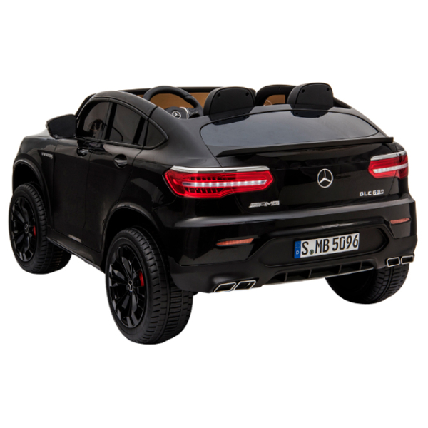 Mașină electrică Mercedes-Benz GLC 63S Kids car 8610021-2Rblack Black 3+ | 50 kg | 8 km/h photo 5