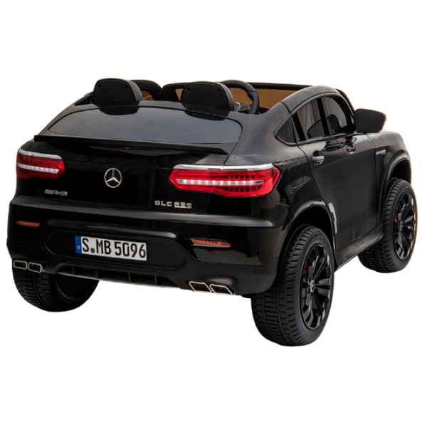 Mașină electrică Mercedes-Benz GLC 63S Kids car 8610021-2Rblack Black 3+ | 50 kg | 8 km/h photo 6