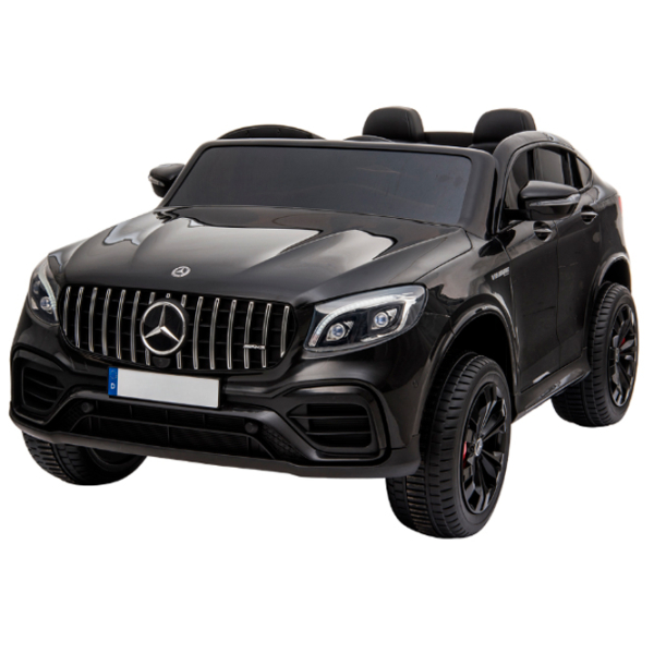 Mașină electrică Mercedes-Benz GLC 63S Kids car 8610021-2Rblack Black 3+ | 50 kg | 8 km/h photo 8