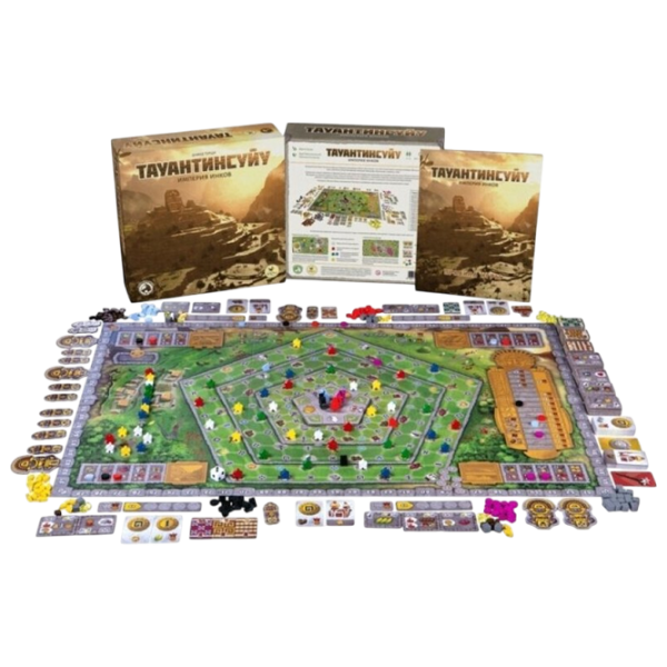 Joc de masă Board Games Tawantinsuyu: The Inca Empire Strategie, 10+ photo 2