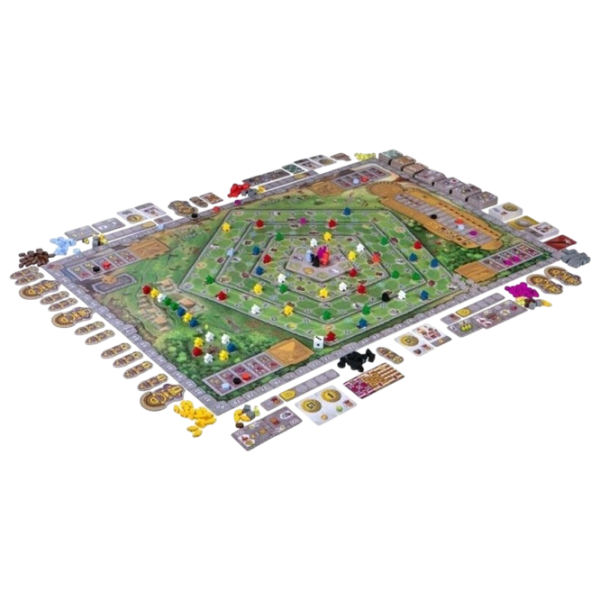 Joc de masă Board Games Tawantinsuyu: The Inca Empire Strategie, 10+ photo 3