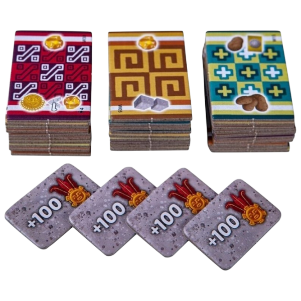 Joc de masă Board Games Tawantinsuyu: The Inca Empire Strategie, 10+ photo 6