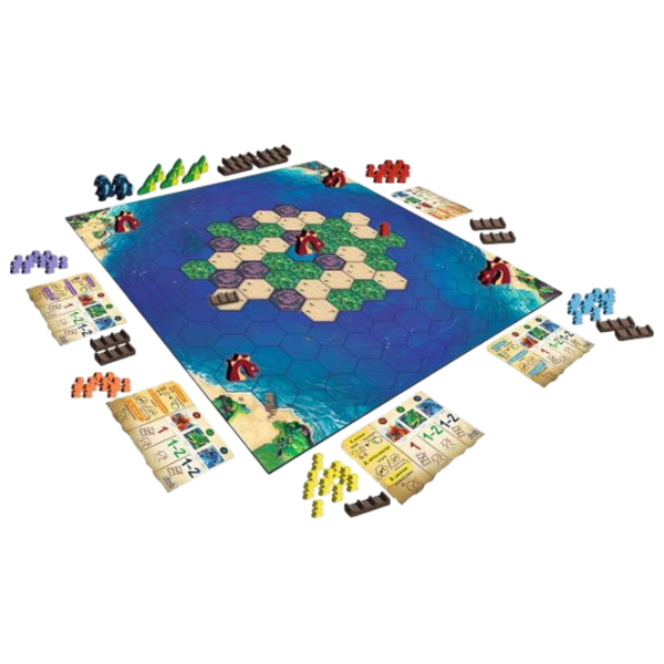 Joc de masă Board Games Survive The Island – Base Game Strategie, 10+ photo 3