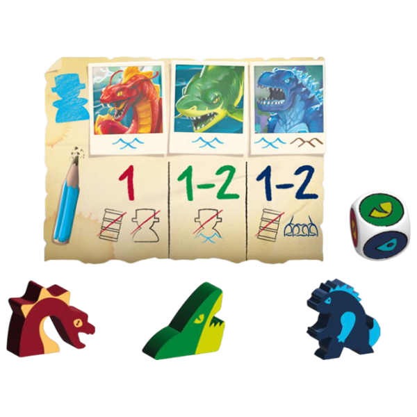 Joc de masă Board Games Survive The Island – Base Game Strategie, 10+ photo 4