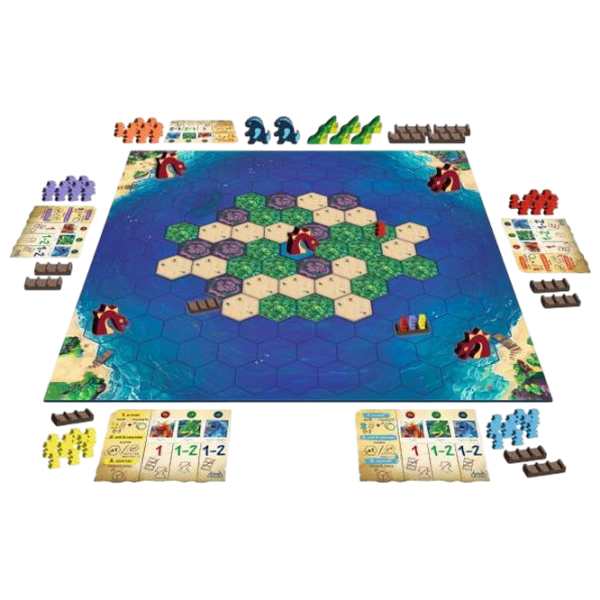 Joc de masă Board Games Survive The Island – Base Game Strategie, 10+ photo 6