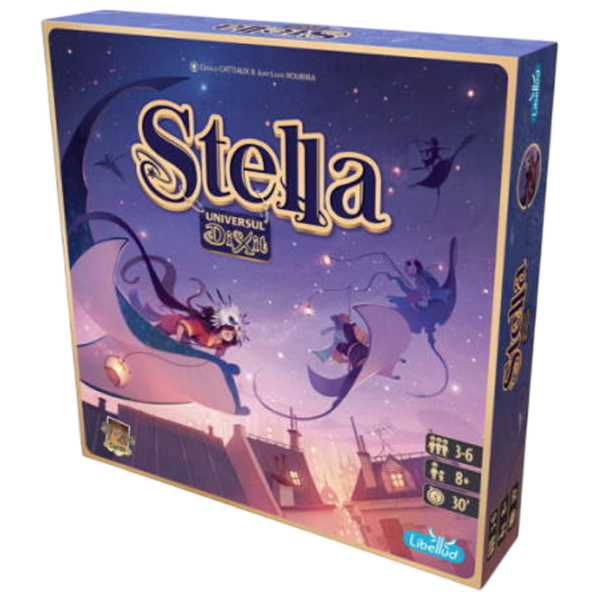 Joc de masă Asmodee Stella – Universul Dixit Dezvoltare, 8+