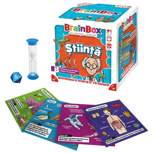 Развивающий набор Asmodee BrainBox Science Развитие, 8+