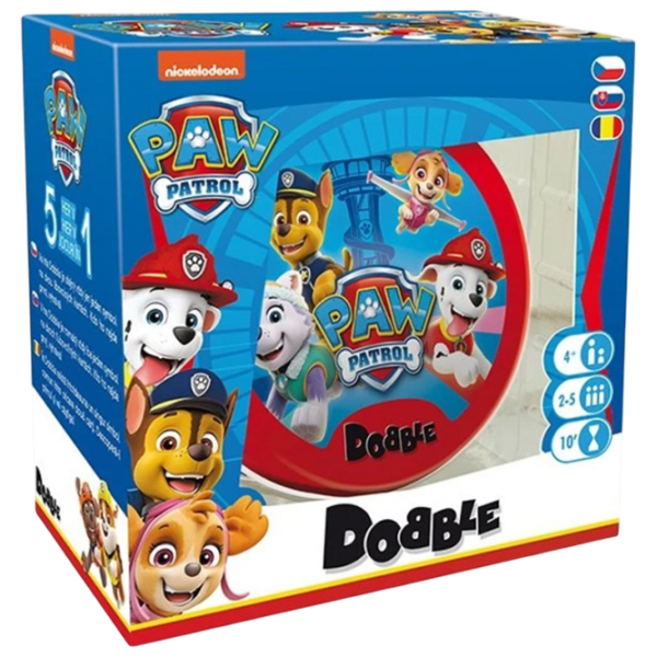 Настольная игра Asmodee Dobble - Paw Patrol Развитие, 4+