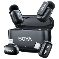 Microfon Boya Mini 2-01 Black 