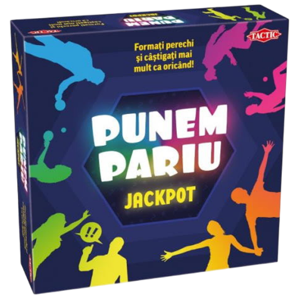 Настольная игра Asmodee Wanna Bet Jackpot Развлекательная , 8+