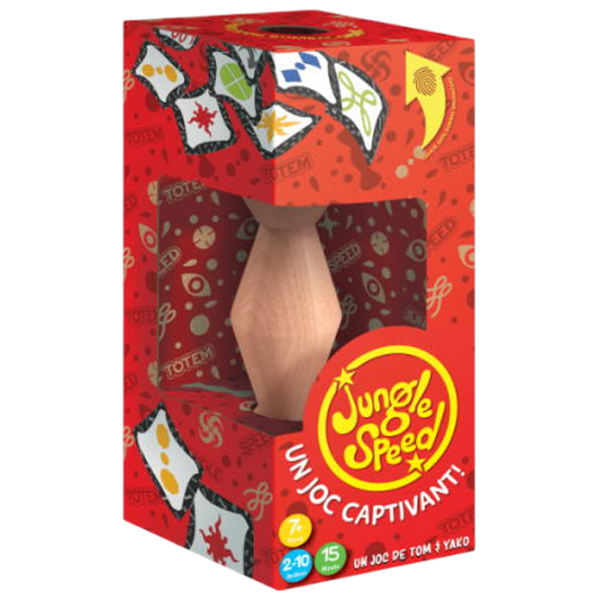 Joc de masă Asmodee Jungle Speed Eco Conception Dezvoltare, 7+
