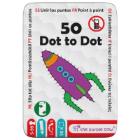 Развивающий набор Purple Cow Fifty - Dot to Dot Развитие, 3+