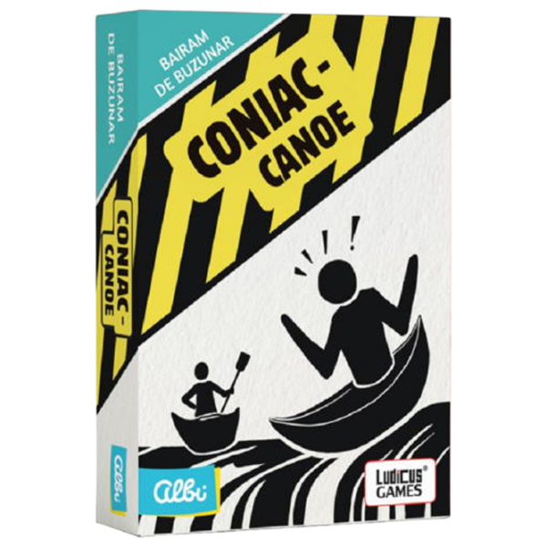 Настольная игра Albi Coniac Canoe Для вечеринок, 18+
