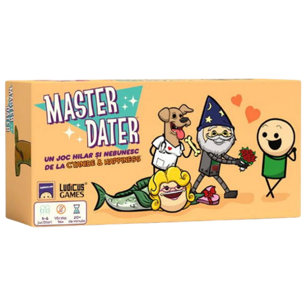 Настольная игра Ludicus Games Master Dater Развлекательная , 17+ photo 1