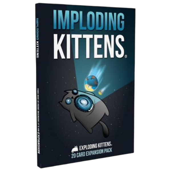 Настольная игра Exploding Kittens Imploding Kittens Для вечеринок, 7+