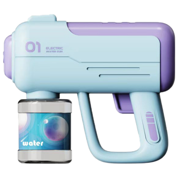 Водяной пистолет Water Gun Б-2 Пурпурный водяной, Вода, 3+ photo 2