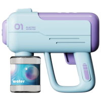 Водяной пистолет Water Gun Б-2 Пурпурный водяной, Вода, 3+