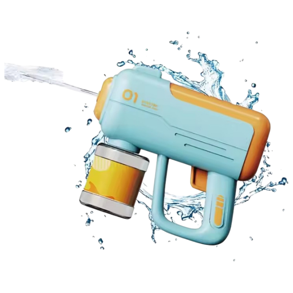 Водяной пистолет Water Gun Б-2 Пурпурный водяной, Вода, 3+ photo 3
