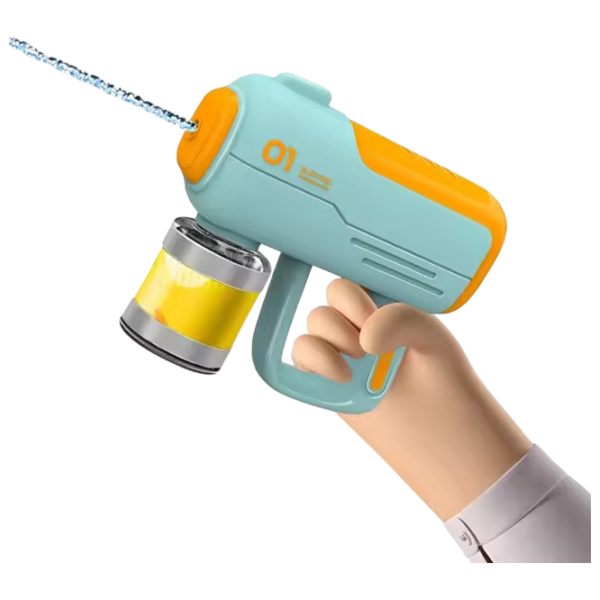 Водяной пистолет Water Gun Б-2 274229 Белый водяной, Вода, 14+ photo 3