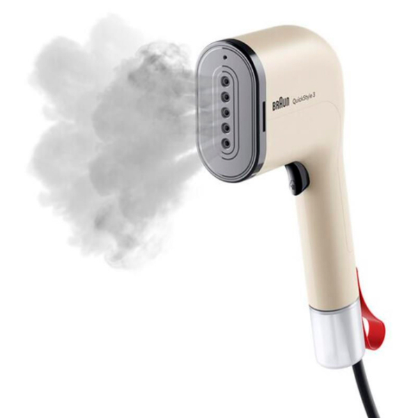 Vaporizator de călcat vertical Braun QuickStyle 3 Beige 1100 W, 20 g/min, 0.07 l photo 3