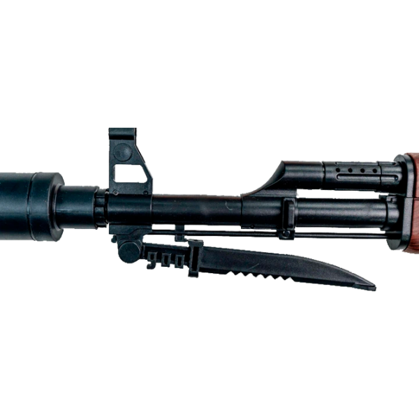 Игрушечный пистолет J-Shot AK47 G700 Коричневый патронный, Гелевые шарики, 14+ photo 6