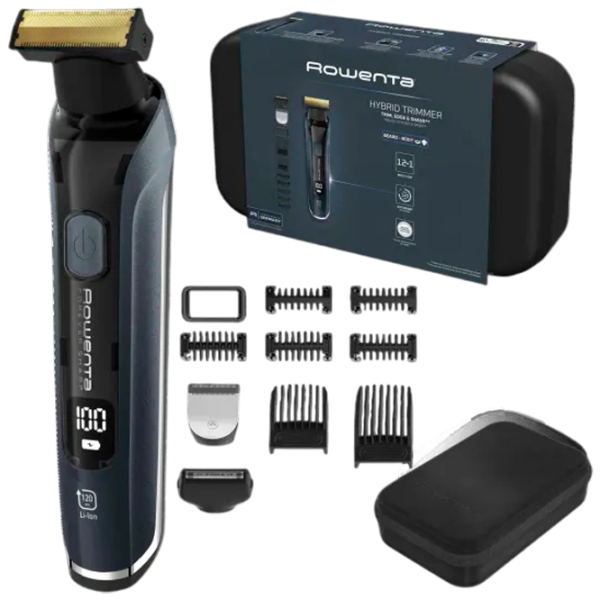 Trimmer facial Rowenta TN6204E0 Black  photo 2
