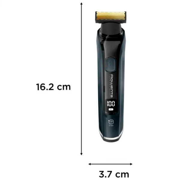 Trimmer facial Rowenta TN6204E0 Black  photo 4