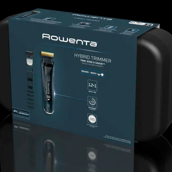 Trimmer facial Rowenta TN6204E0 Black  photo 5