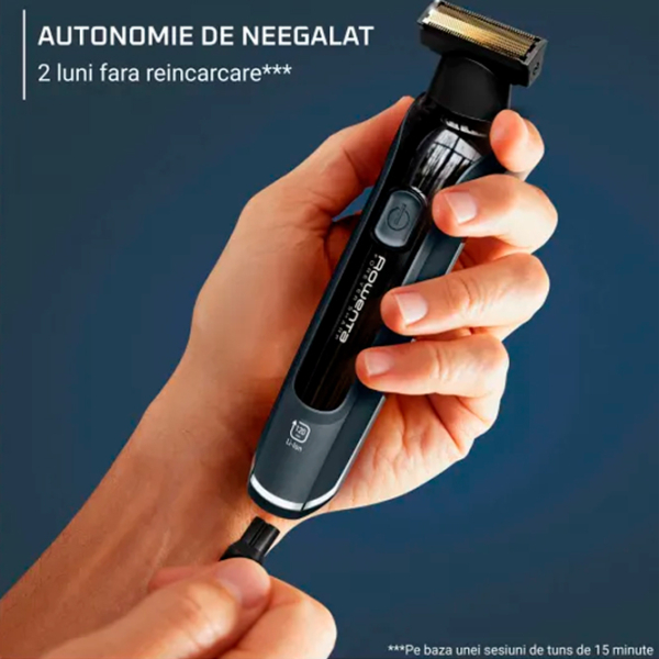 Trimmer facial Rowenta TN6204E0 Black  photo 9