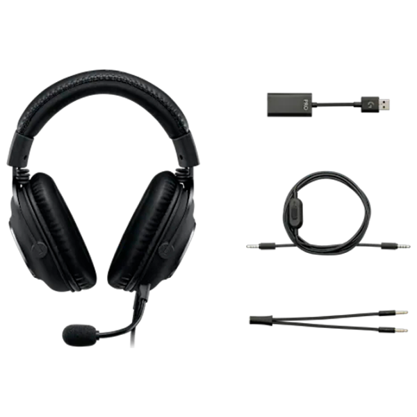 Căști Logitech G Pro X SE Black Cu fir / Gaming / Over the ear photo 5